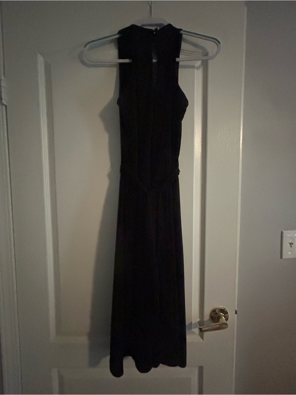 Rabbit Rabbit Rabbit Black Sleeveless Maxi Dress - Picture 4 of 5